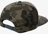 RVCA VA ALL THE WAY SNAPBACK HAT - CAMO