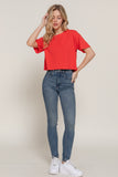 RED EVERYDAY TEE Red
