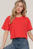 RED EVERYDAY TEE Red