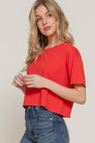 RED EVERYDAY TEE Red