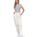 TOP RAYAS GREY