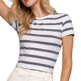 TOP RAYAS GREY