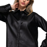 Noir Shirt Jacket
