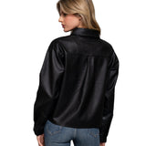 Noir Shirt Jacket