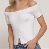 IVORY CHARM TOP