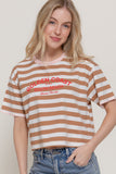 MARINA TEE Ivory/Khaki