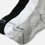 CUSHIONED CREW SOCKS
