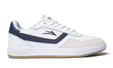 TERRACE WHITE/NAVY SUEDE