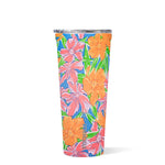 VINEYARD VINES OLEANDER CORKCICLE TUMBLER