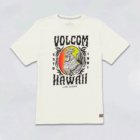 VOLCOM - ALOHA ROOSTER TEE