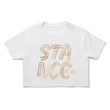 STANCE CROP T-SHIRT