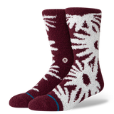 WOMENS' COZY POLY CREW SOCKS