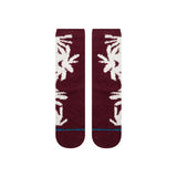 WOMENS' COZY POLY CREW SOCKS