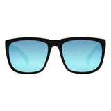 WYATT / SMOKE BLUE POLARIZED LENS