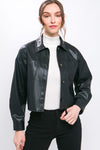 VEGAN LEATHER JACKET