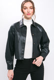 VEGAN LEATHER JACKET