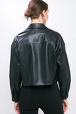 VEGAN LEATHER JACKET