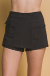 ENAGUA SHORT NEGRO