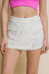 ENAGUA SHORT BLANCO