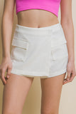 ENAGUA SHORT BLANCO