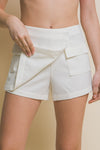 ENAGUA SHORT BLANCO