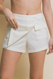 ENAGUA SHORT BLANCO
