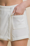 ENAGUA SHORT BLANCO