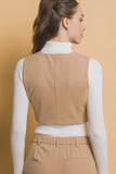 CHALECO BEIGE