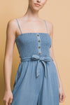 JUMPSUIT LIGTH BLUE