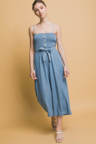 JUMPSUIT LIGTH BLUE