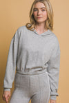 HOODIE GREY