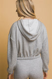 HOODIE GREY
