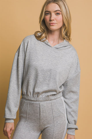 HOODIE GREY