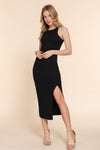 HALTER NECK LONG DRESS