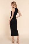 HALTER NECK LONG DRESS