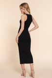 HALTER NECK LONG DRESS