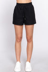SUMMER LINEN SHORT