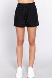 SUMMER LINEN SHORT