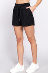 SUMMER LINEN SHORT