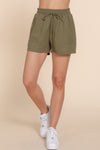 SUMMER LINEN SHORT