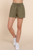SUMMER LINEN SHORT