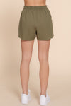SUMMER LINEN SHORT