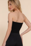 STRAPLESS TOP