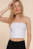 STRAPLESS TOP
