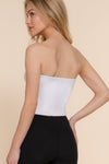 STRAPLESS TOP