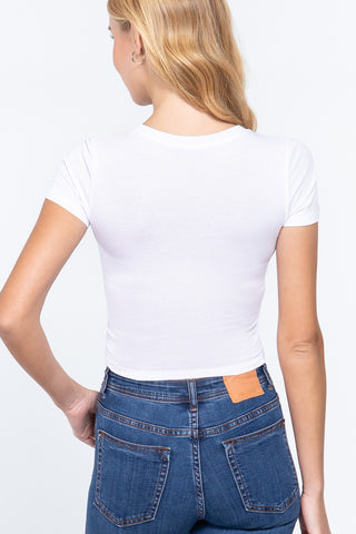 BASIC COTTON TOP