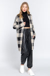 CARDIGAN OPEN JACQUARD