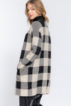 CARDIGAN OPEN JACQUARD