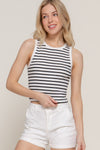 KNIT TANK TOP