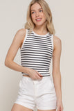KNIT TANK TOP